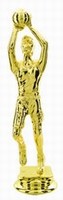 Gold  5-3/4" Male Basketball figure