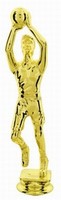 Gold 6-3/4" Male Basketball figure