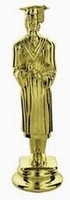 Gold 5" Female Graduate