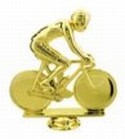 Gold 5" Male Cycling figure