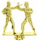 Male Double Karate figure