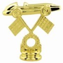 3" Pinewood derby figure