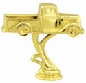 Gold 4" Pickup Truck figure
