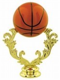 Gold  5" Color Basketball Figure