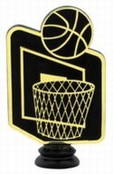 5" Black/Gold Basketball figure
