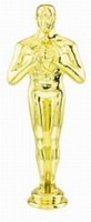 Gold 6 3/4" Male Achievement Figure