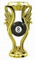 Gold 5" 8 Ball Riser