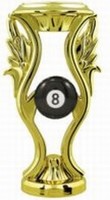 Gold 6" 8 Ball Riser