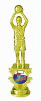 6 1/4" Male Basketball Motion Graphic figure