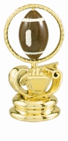 2 3/4" Football Spinning Trim