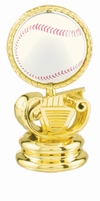 2 3/4" Baseball Spinning Trim