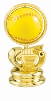 2 3/4" Softball Spinning Trim
