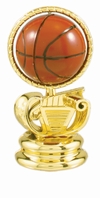 2 3/4" Basketball Spinning Trim