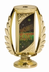 5" Softball Motion Graphic Spinning Riser