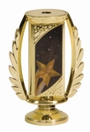 5" Star Motion Graphic Spinning Riser