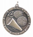 Shooting Star 1 3/4" Medal (Cheerleading)