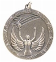 Shooting Star 2 1/2" Medal (Victory)