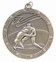 Shooting Star 2 1/2" Medal (Wrestling)