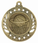 Galaxy Basketball Medal