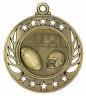 Galaxy Football Medal