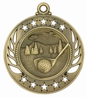Galaxy Golf Medal