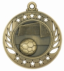 Galaxy Soccer Medal