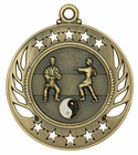Galaxy Martial Arts Medal