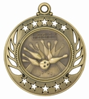 Galaxy Bowling Medal