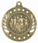 Galaxy Cross Country Medal