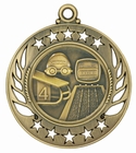 Galaxy Swim Medal