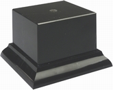 Pedestal Marble Base 3 1/4"W
