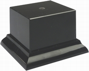 Pedestal Marble Base 3 3/4"W