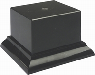 Pedestal Marble Base 4 1/4"W