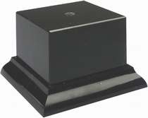 Pedestal Marble Base 4 3/4"W