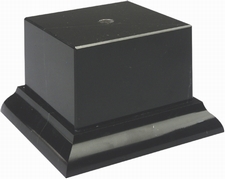 Pedestal Marble Base 5 1/4"W