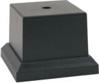 Black Pedestal Cup Base 3 1/2"