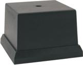 Black Pedestal Cup Base 4 3/4"