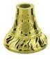 Gold 1 5/8 Stem Riser