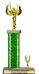 18" Single Column Trophy Kit