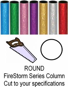 Round FireStorm Trophy Column - Cut to Length