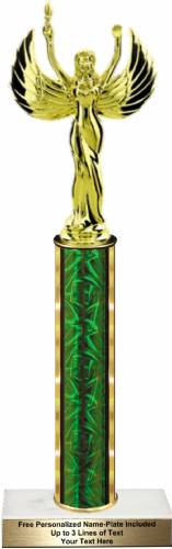 Single Column Trophy Kit with Marble 16SGL