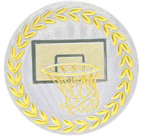 2" Metallic Basketball Mylar