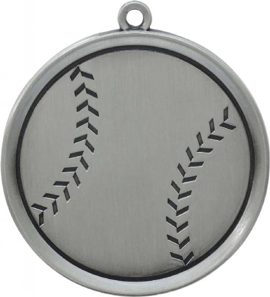 Baseball Mega Series Medal 2 1/4" #3