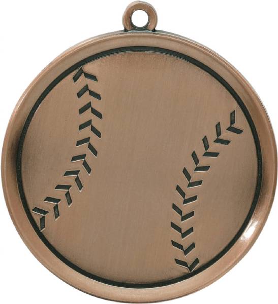 Baseball Mega Series Medal 2 1/4" #4