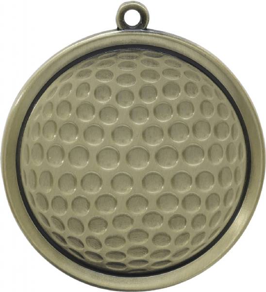 Golf Mega Series Medal 2 1/4" #2