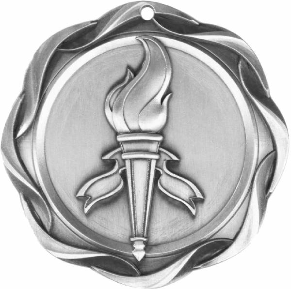 3" Victory - Fusion Series Award Medal #3