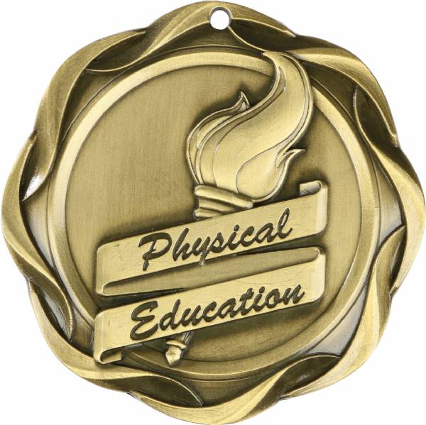 3" Physical Education - Fusion Series Award Medal #2