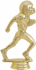 5" Junior Football Male Trophy Figure Gold