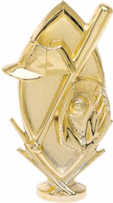 5 3/4" Baseball Gold Trophy Figure