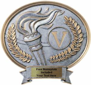 Victory - Legend Series Resin Award 6 1/2" x 6"